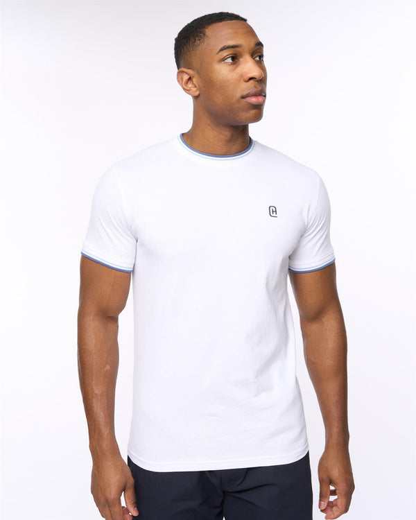 Crosshatch Shellworth T-Shirt White