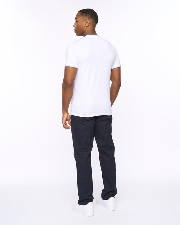 Crosshatch Shellworth T-Shirt White