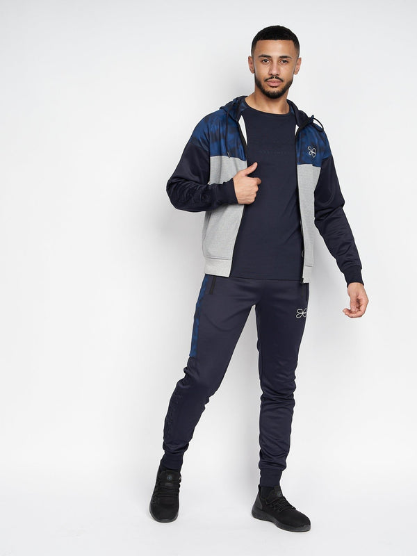 Crosshatch Shenmoore Tracktop Navy
