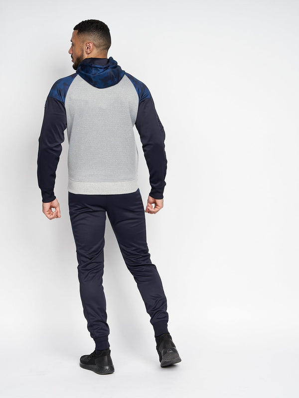 Crosshatch Shenmoore Tracktop Navy