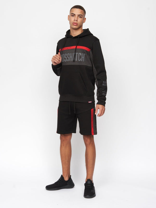 Crosshatch Silomane Shorts Black