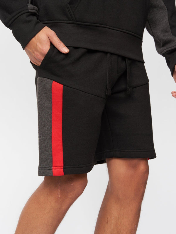 crosshatch Silomane Shorts Black