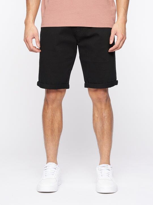 crosshatch Sinwood Chino Shorts Black