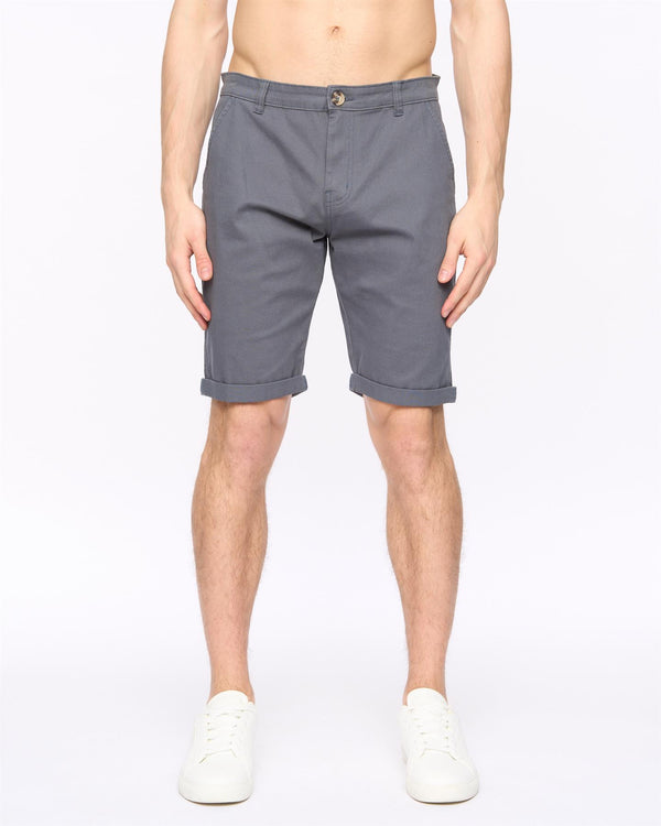 Crosshatch Sinwood Chino Shorts Petrol