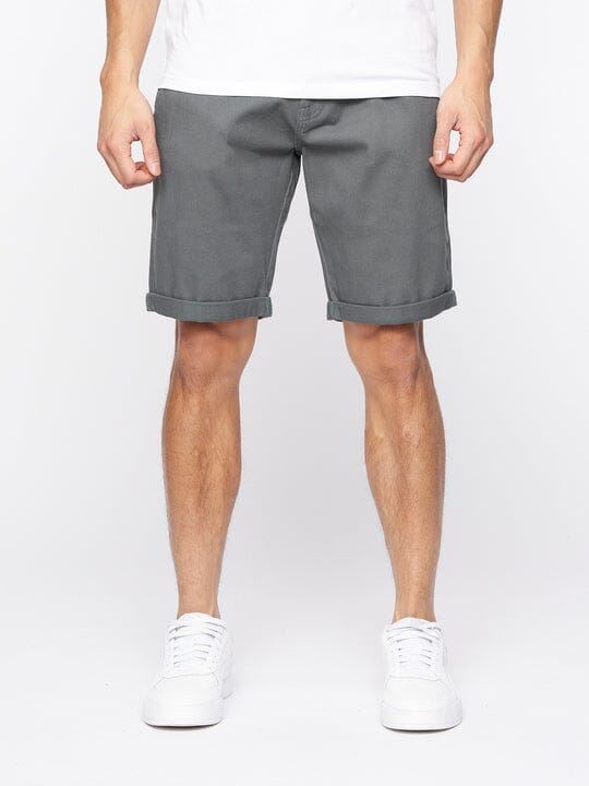 crosshatch Sinwood Chino Shorts Petrol