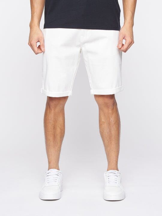 crosshatch Sinwood Chino Shorts White