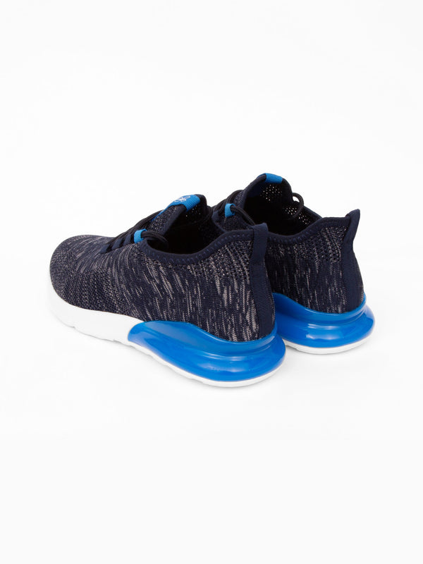 Crosshatch Smitlay MVE Trainers Navy/Blue