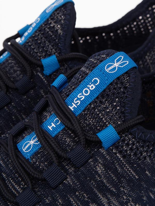 Crosshatch Smitlay MVE Trainers Navy/Blue