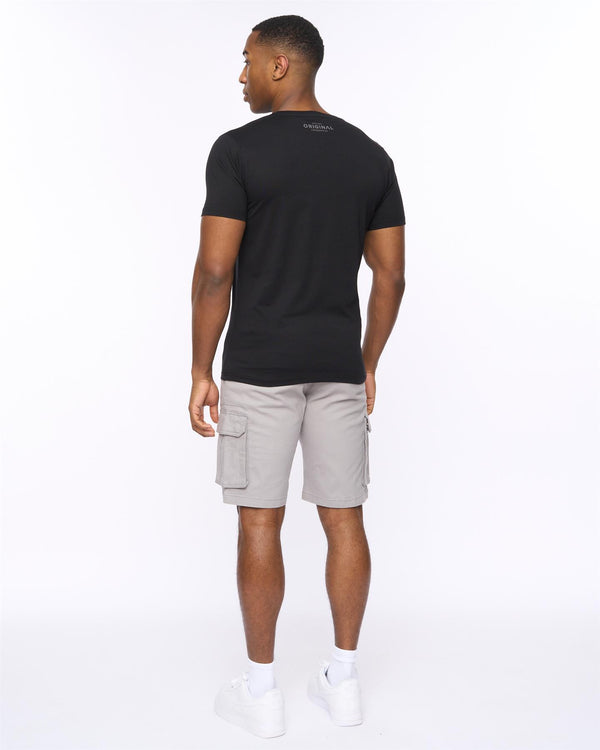Crosshatch Solari T-Shirt Black