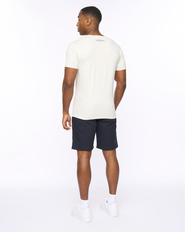 Crosshatch Solari T-Shirt Off White
