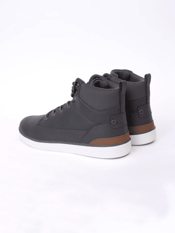 Crosshatch Staiger High Tops Grey