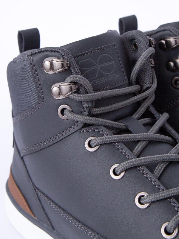 Crosshatch Staiger High Tops Grey