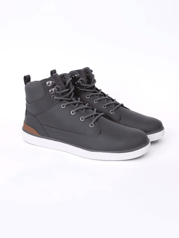 crosshatch Staiger High Tops Grey