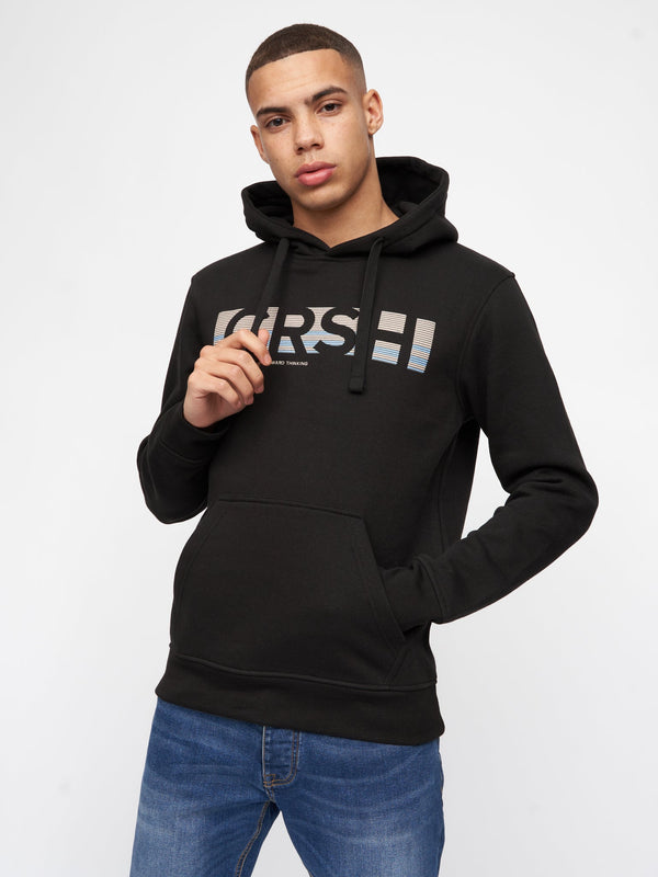 crosshatch Sullivan Hoodie Black