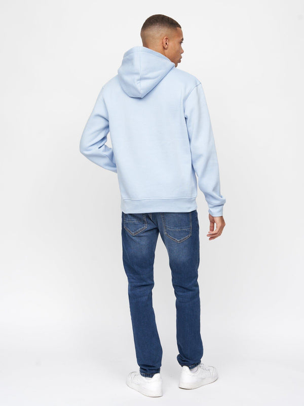 Crosshatch Sullivan Hoodie Light Blue