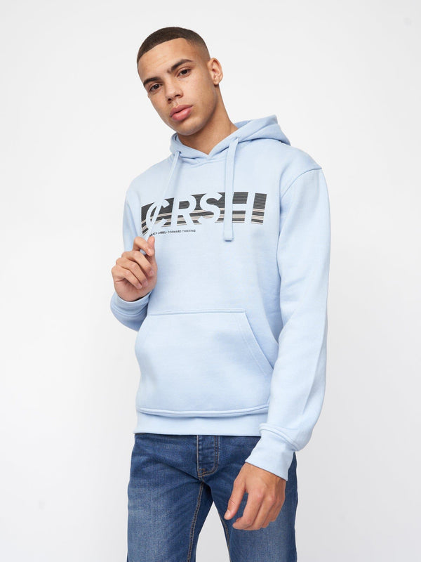 crosshatch Sullivan Hoodie Light Blue