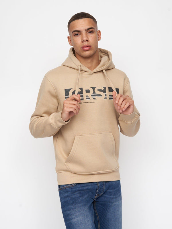 crosshatch Sullivan Hoodie Stone