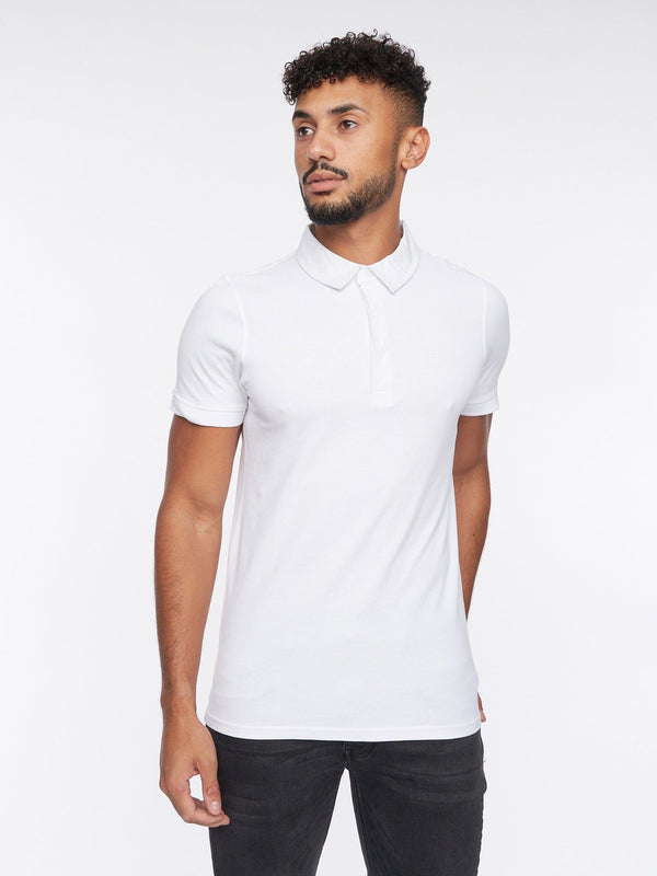 Crosshatch Sullivan Polo White