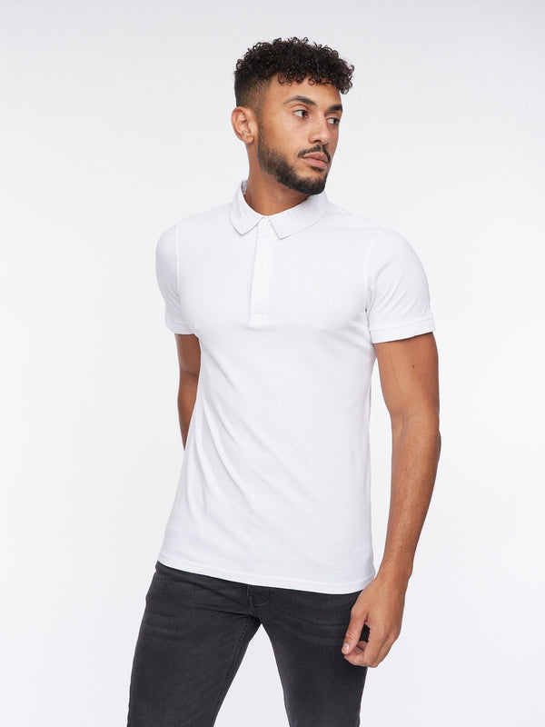 crosshatch Sullivan Polo White