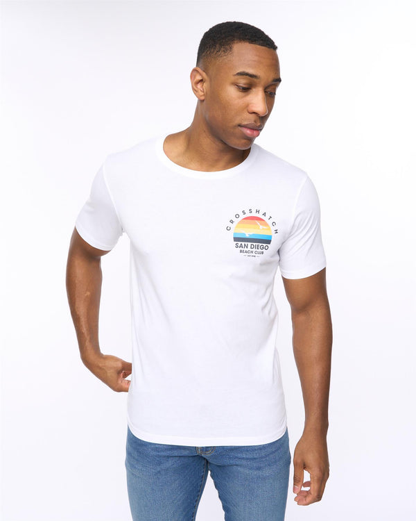 Crosshatch Sumertons T-Shirt 5pk Assorted