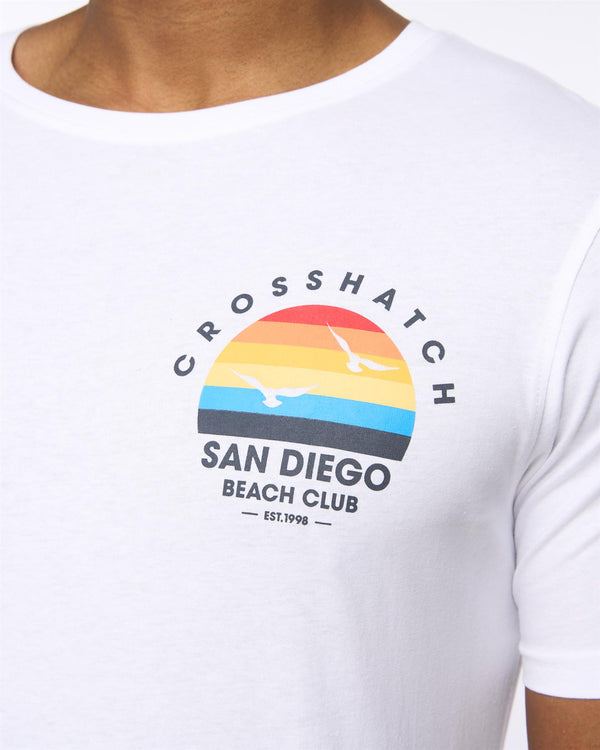 Crosshatch Sumertons T-Shirt 5pk Assorted