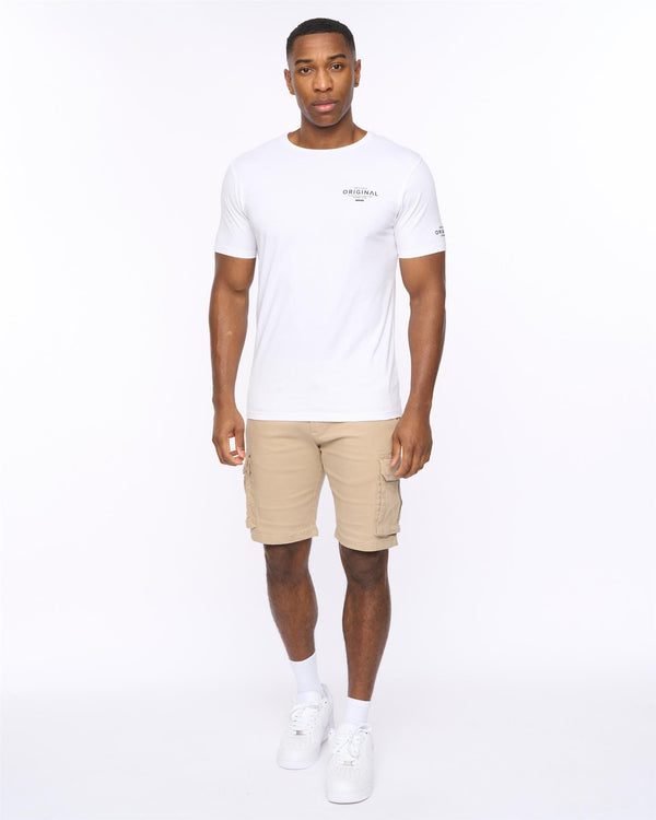 Crosshatch Summevibe T-Shirt White