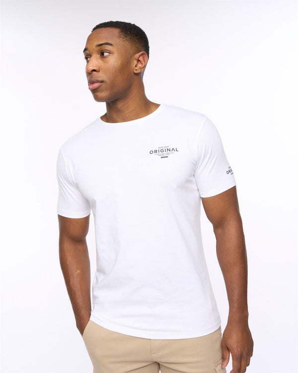 crosshatch Summevibe T-Shirt White