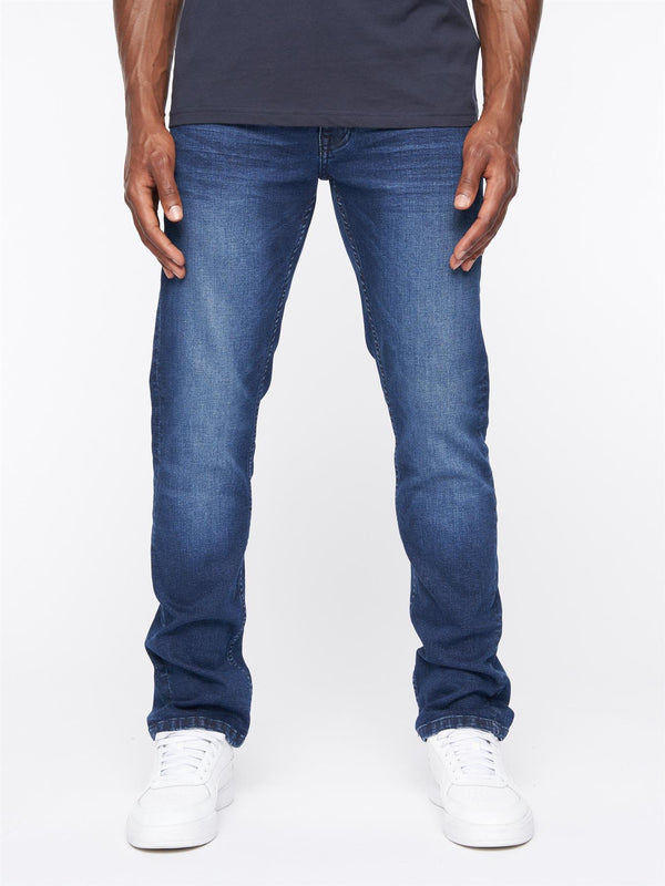 crosshatch Svelte Slim Fit Stretch Jeans Dark Wash