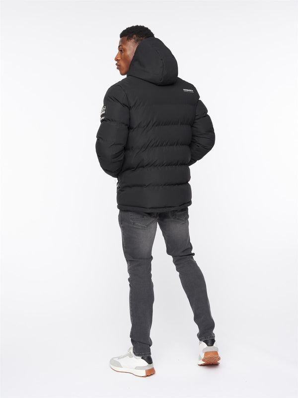 Crosshatch Tenthley Embossed Jacket Black