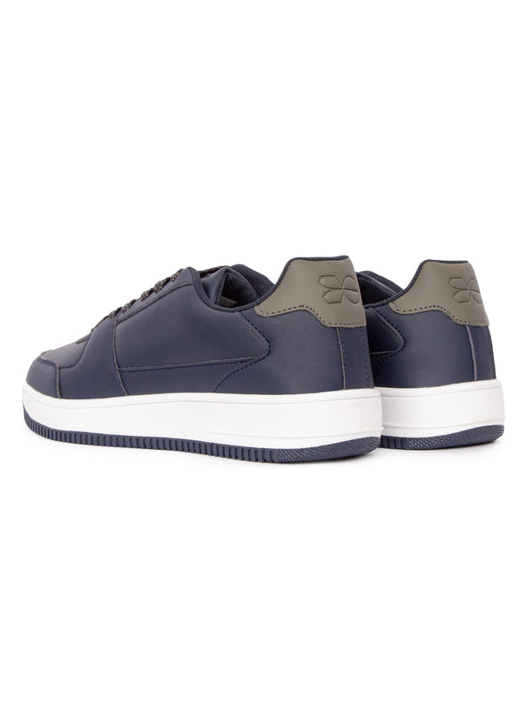 Crosshatch Toribio Trainers Navy