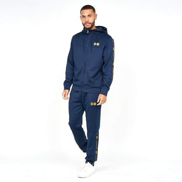 Crosshatch Trackside Tracksuit Navy