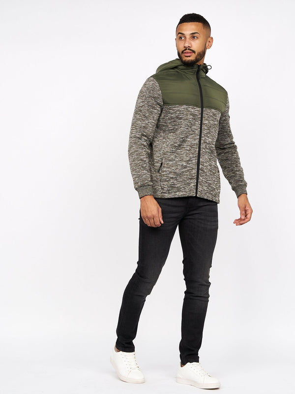 Crosshatch Tradmace Zip Thru Jacket