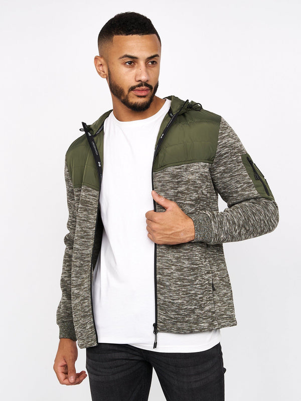 Crosshatch Tradmace Zip Thru Jacket