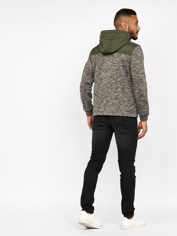 Crosshatch Tradmace Zip Thru Jacket