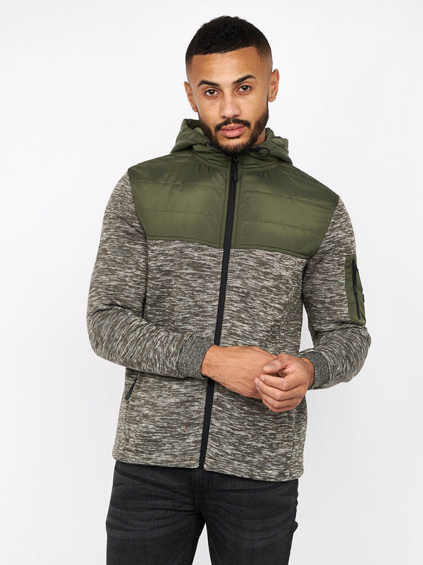 crosshatch Tradmace Zip Thru Jacket