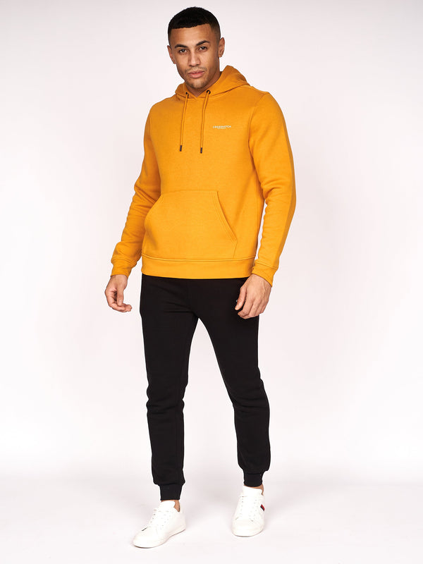 Crosshatch Traymax Hoodie 2pk Navy/Mustard