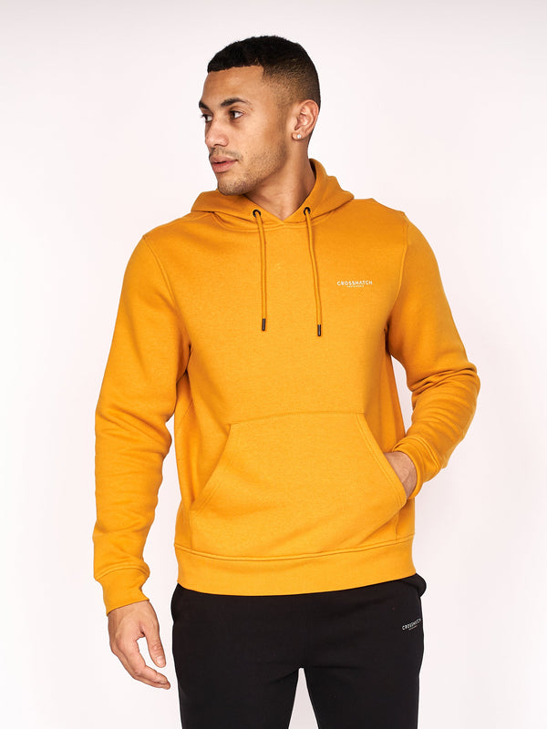 Crosshatch Traymax Hoodie 2pk Navy/Mustard
