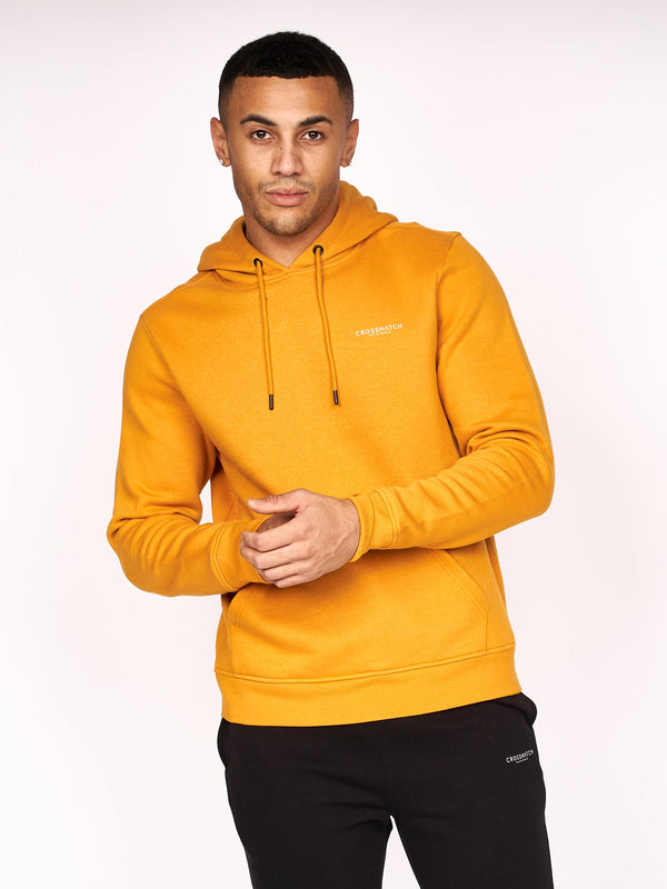 Crosshatch Traymax Hoodie 2pk Navy/Mustard