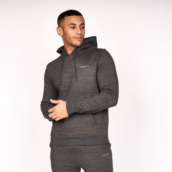 Crosshatch Traymax Hoodie 2pk Red/Charcoal