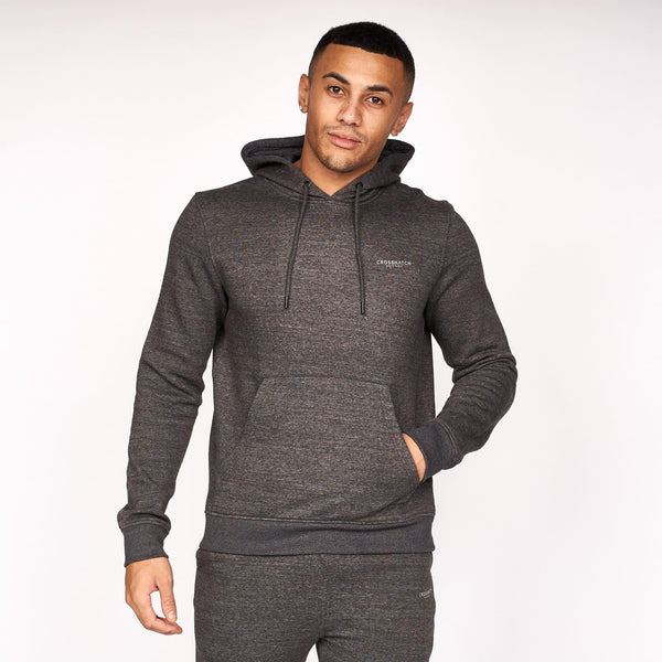 Crosshatch Traymax Hoodie 2pk Red/Charcoal