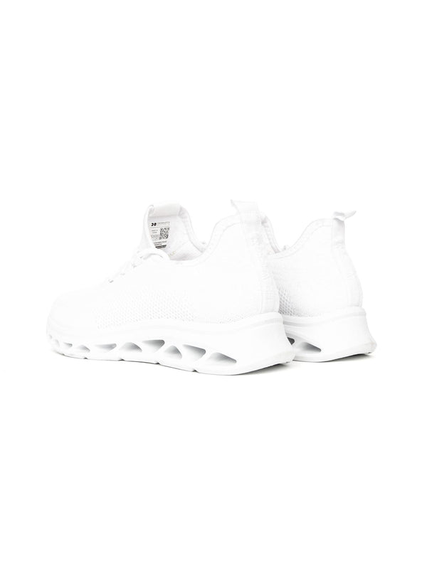 Crosshatch Trebedw Trainers White