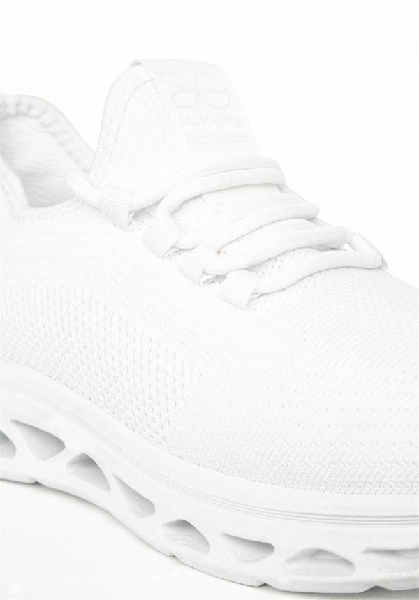 Crosshatch Trebedw Trainers White