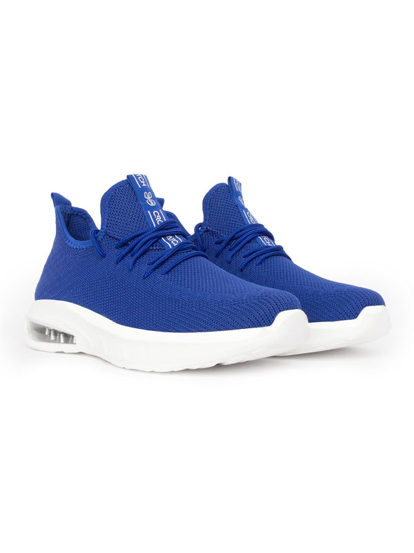 Crosshatch Trevel Trainers Blue