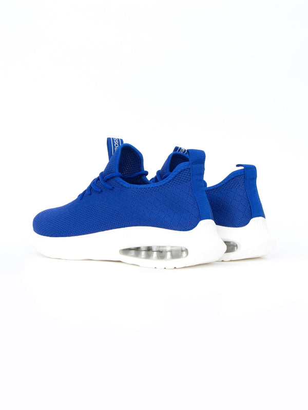 Crosshatch Trevel Trainers Blue