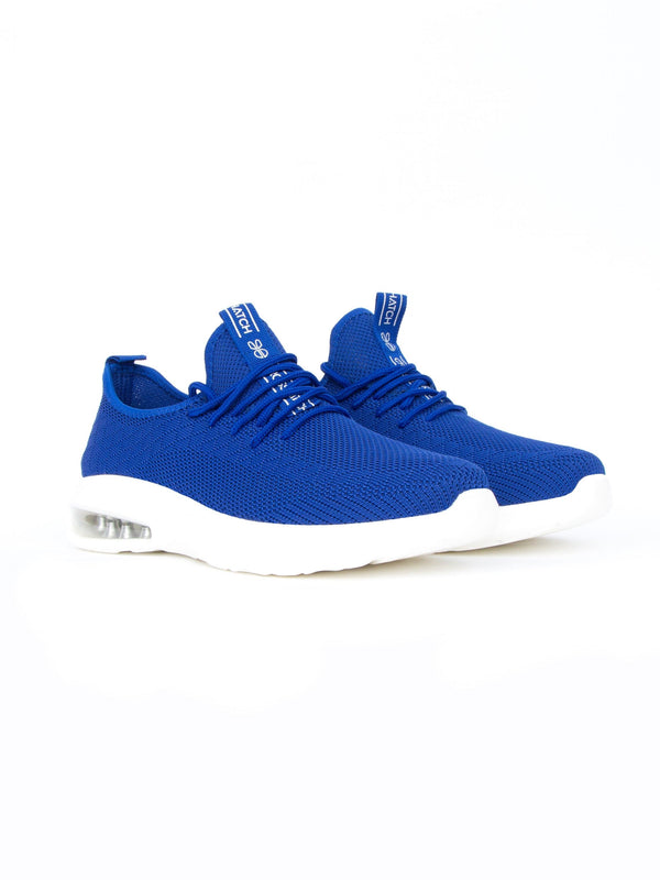 crosshatch Trevel Trainers Blue