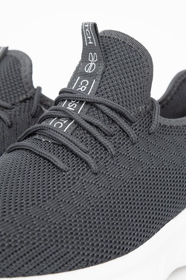 Crosshatch Trevel Trainers Grey