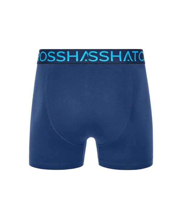 Crosshatch Trioglow Boxers 3pk Navy