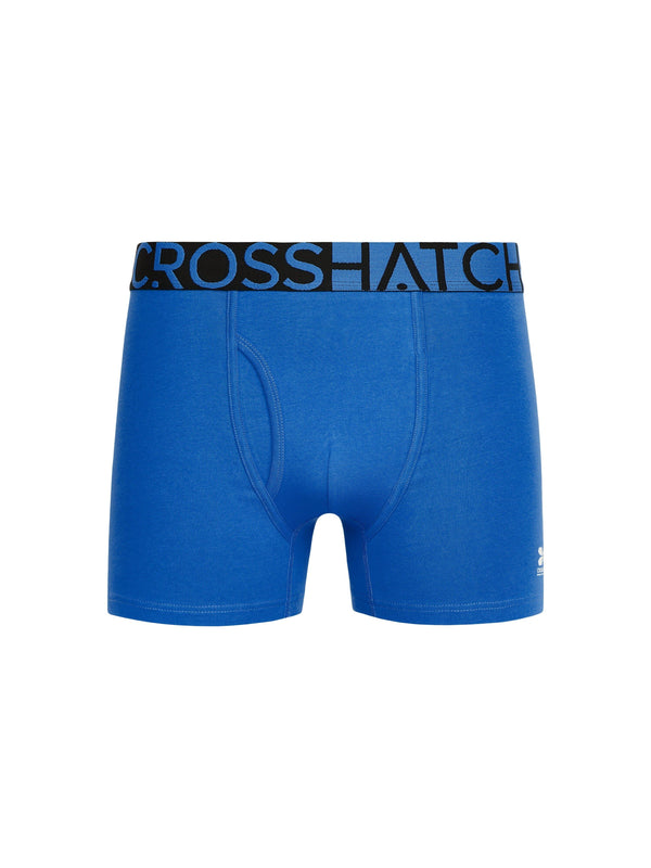 Crosshatch Typan Boxers 3pk Blue