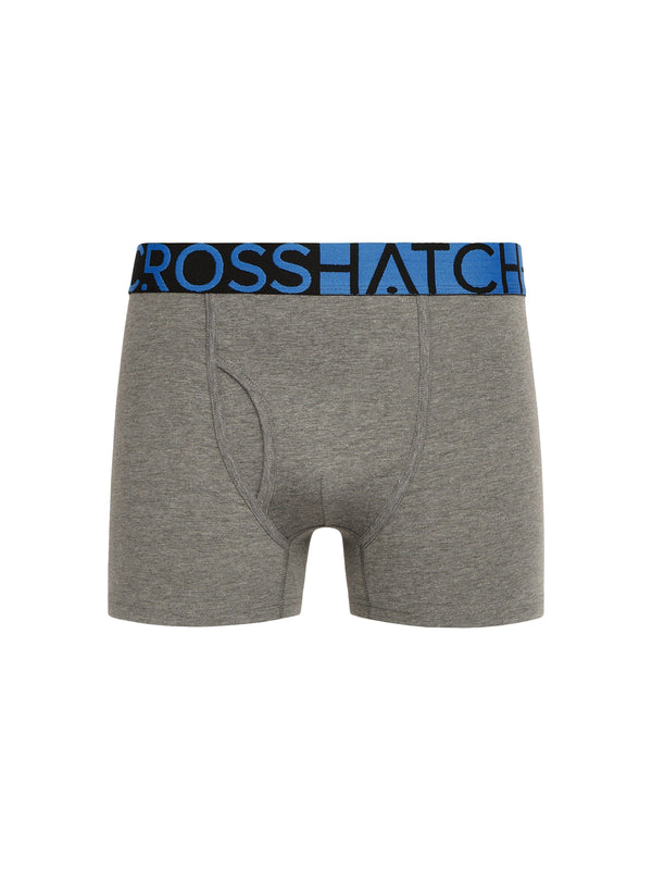 Crosshatch Typan Boxers 3pk Blue