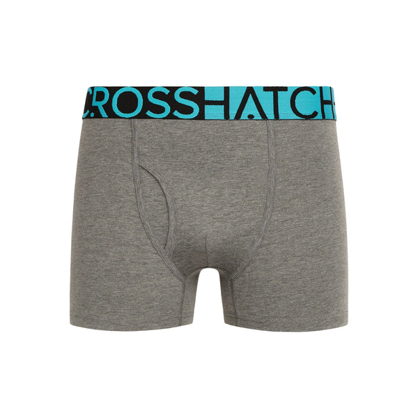 Crosshatch Typan Boxers 3pk Teal